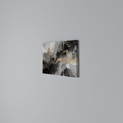 MYSTIC VEINS Horizontal Canvas Print