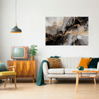 MYSTIC VEINS Poster Horizontal Autocolante