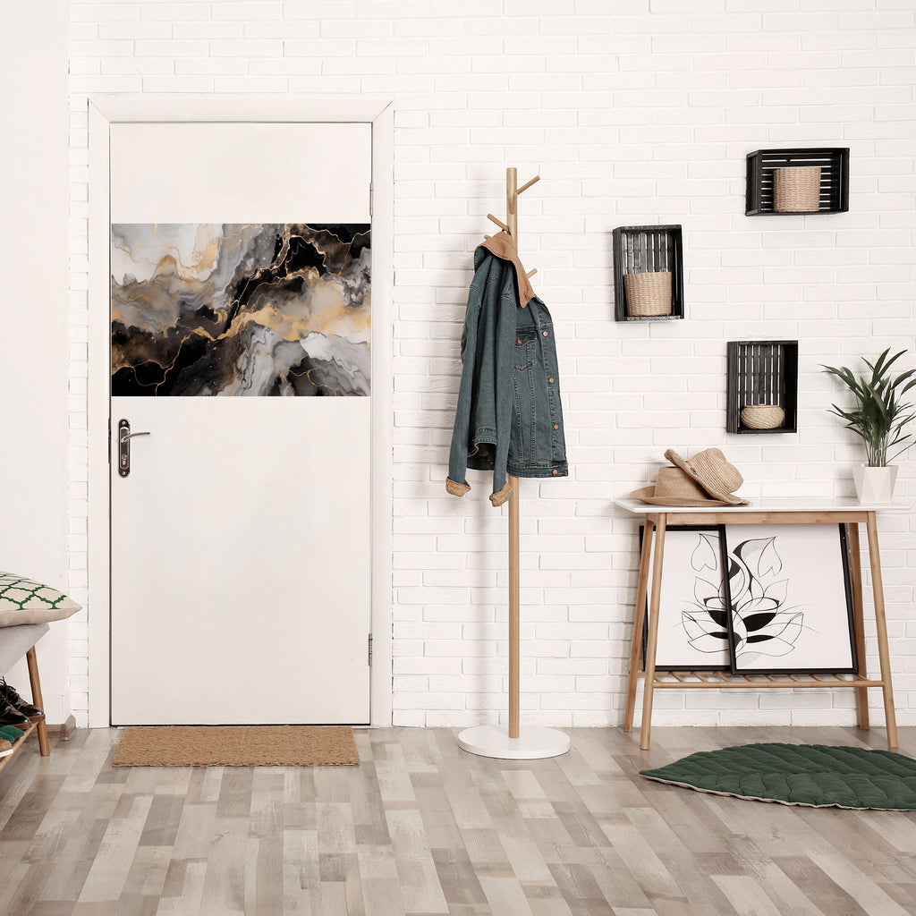 MYSTIC VEINS Poster Horizontal Autocolante