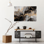 MYSTIC VEINS Poster Horizontal Autocolante