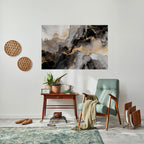 MYSTIC VEINS Poster Horizontal Autocolante