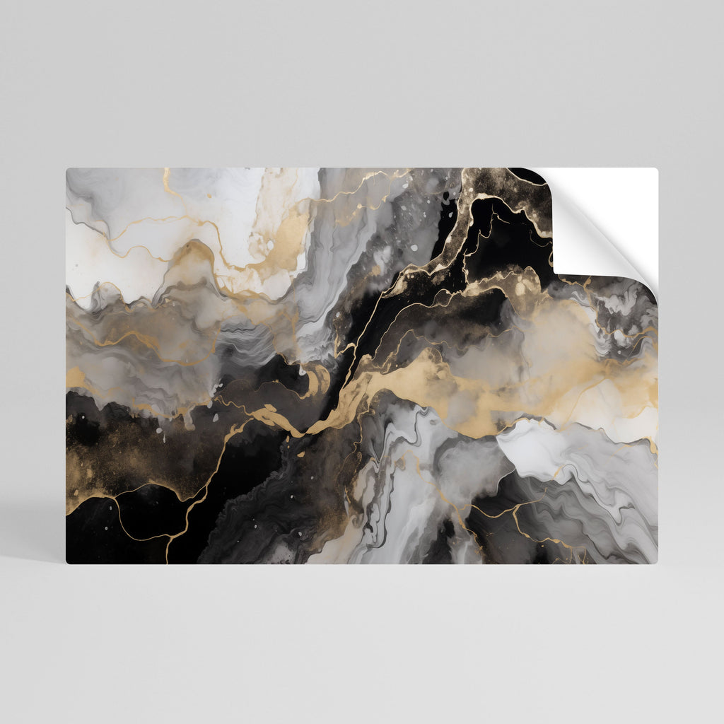 MYSTIC VEINS Poster Horizontal Autocolante