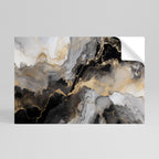 MYSTIC VEINS Poster Horizontal Autocolante