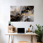 MYSTIC VEINS Poster Horizontal Autocolante