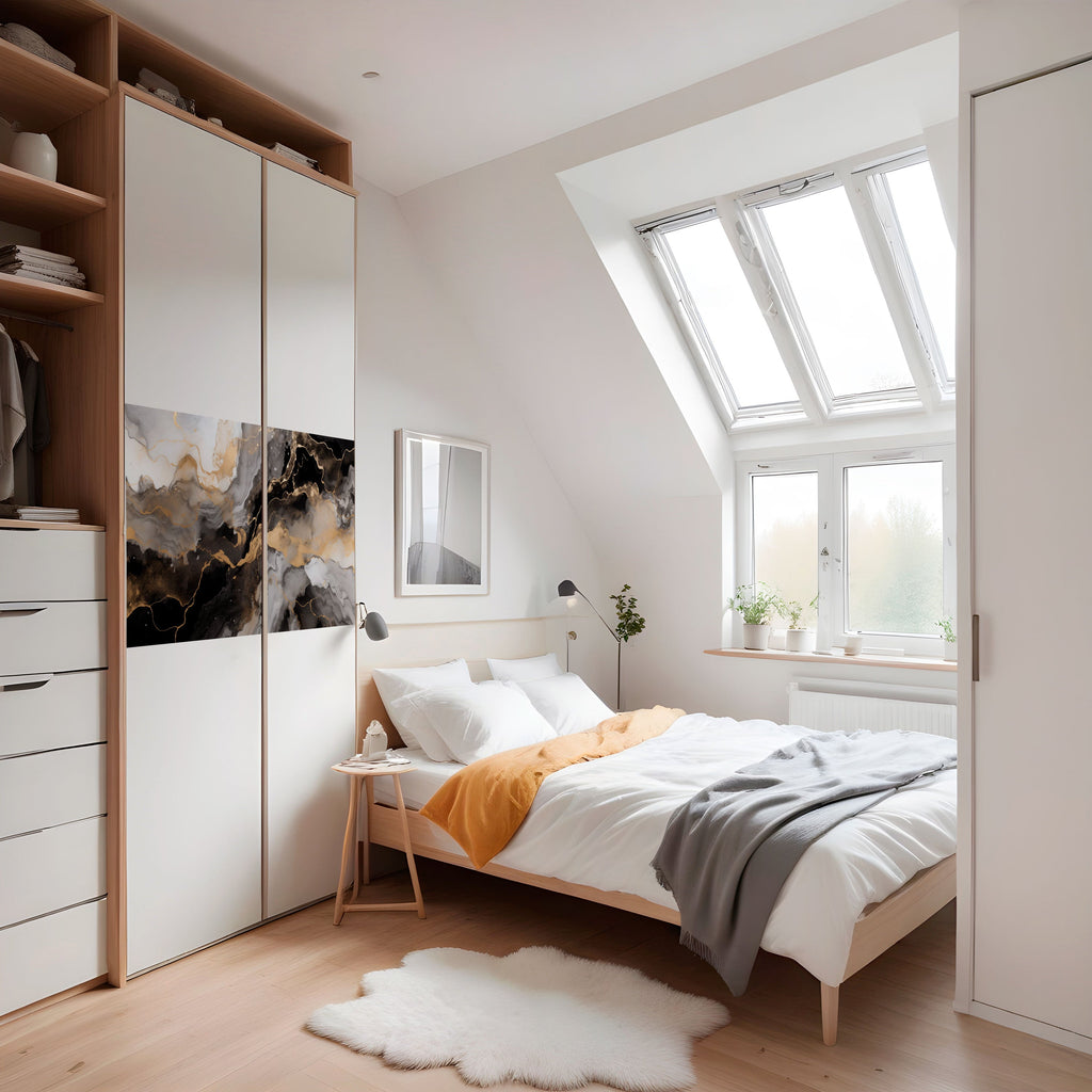 MYSTIC VEINS Poster Horizontal Autocolante