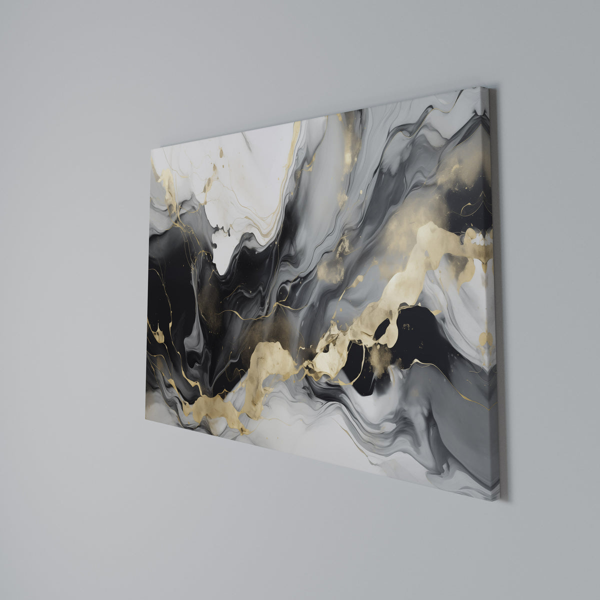 HARMONIOUS VEINS Horizontal Canvas Print
