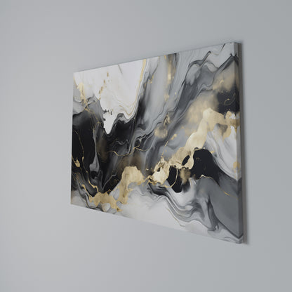 HARMONIOUS VEINS Horizontal Canvas Print