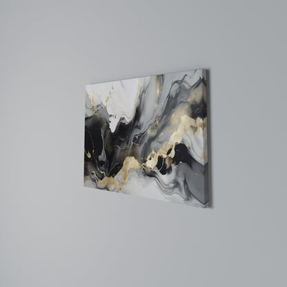 HARMONIOUS VEINS Horizontal Canvas Print