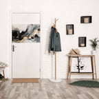 HARMONIOUS VEINS Peel and Stick Horizontal Poster