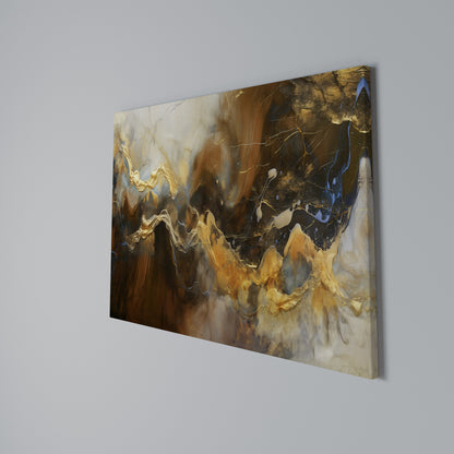 FLUID SYMPHONY Horizontal Canvas Print
