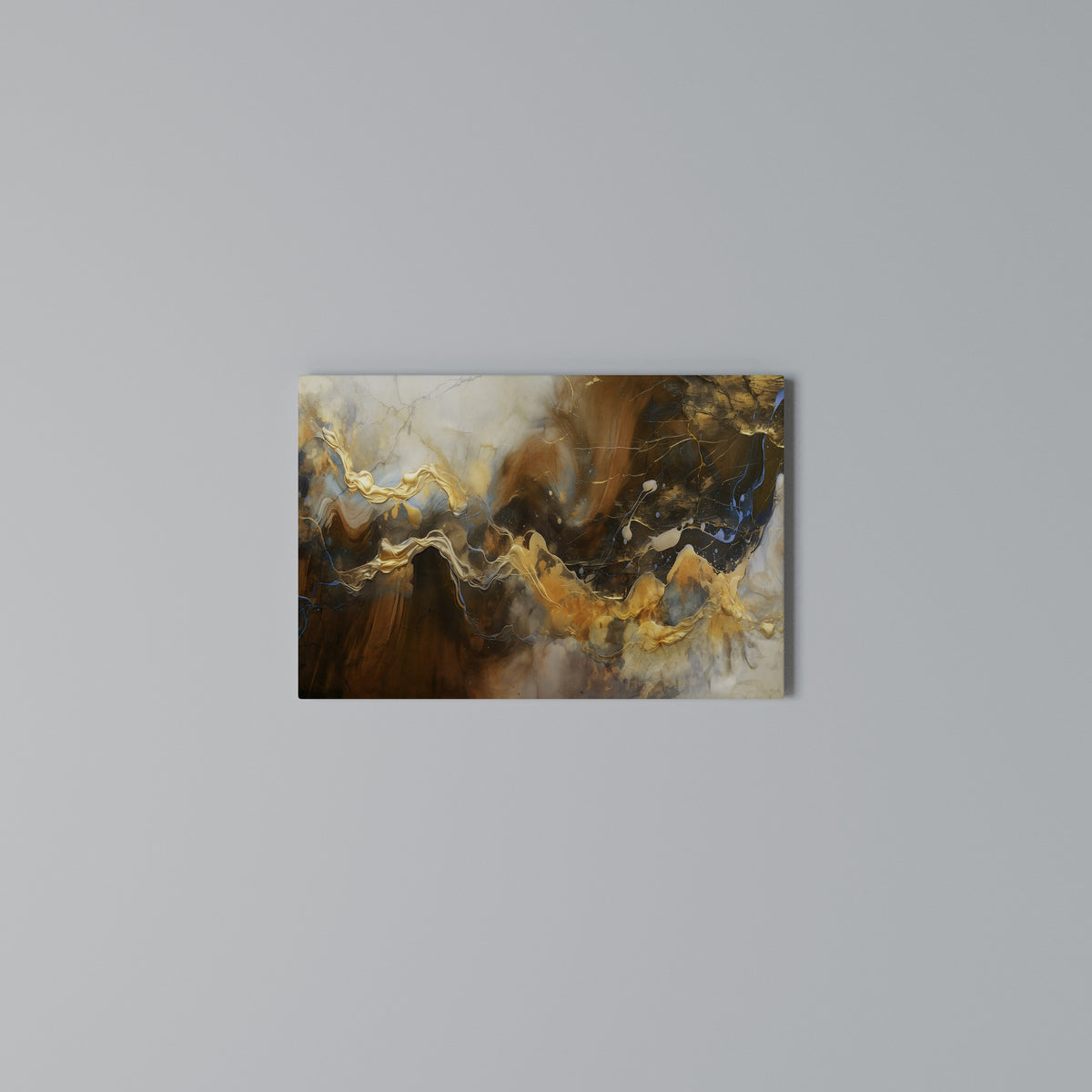FLUID SYMPHONY Horizontal Canvas Print