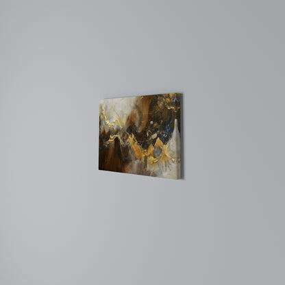FLUID SYMPHONY Horizontal Canvas Print