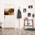 FLUID SYMPHONY Peel and Stick Horizontal Poster