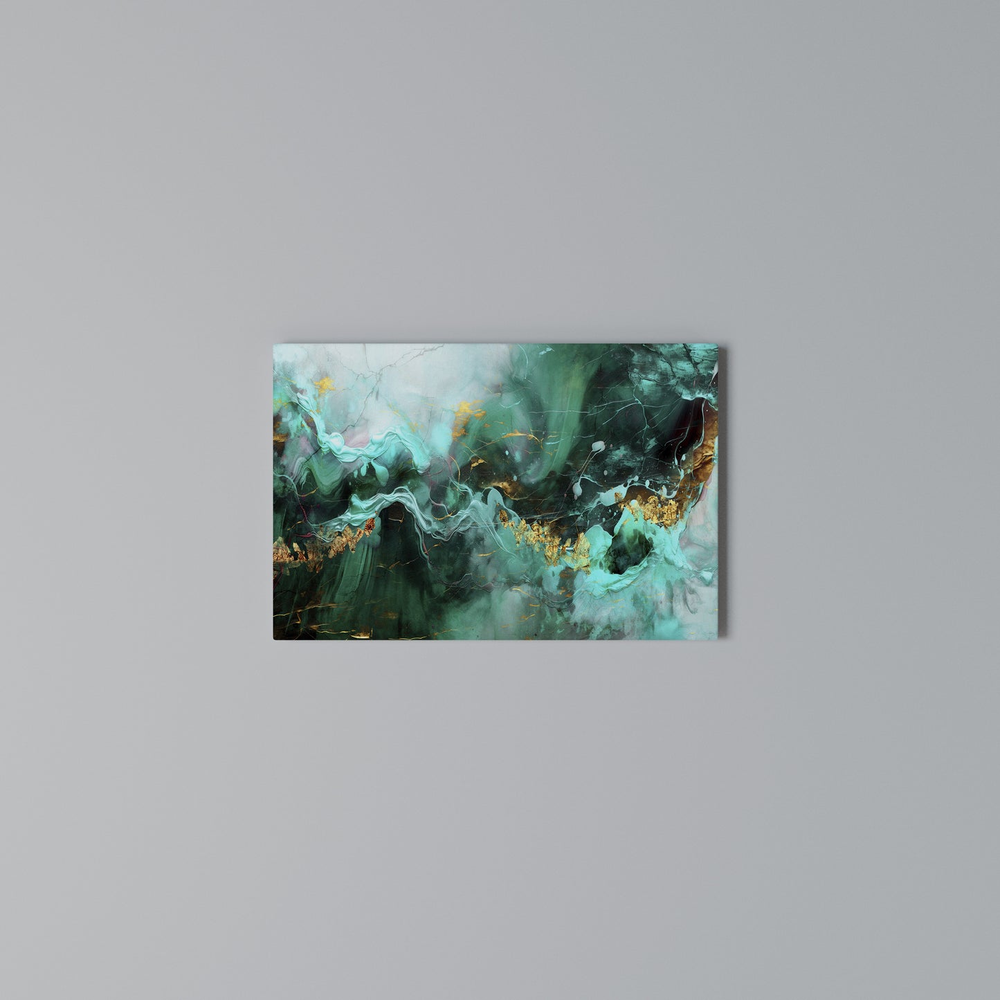 GRACEFUL WAVES Horizontal Canvas Print