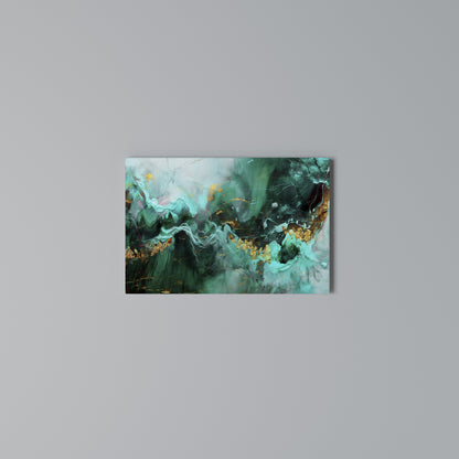 GRACEFUL WAVES Horizontal Canvas Print