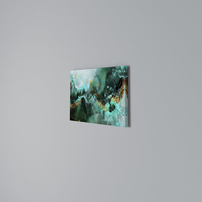 GRACEFUL WAVES Horizontal Canvas Print
