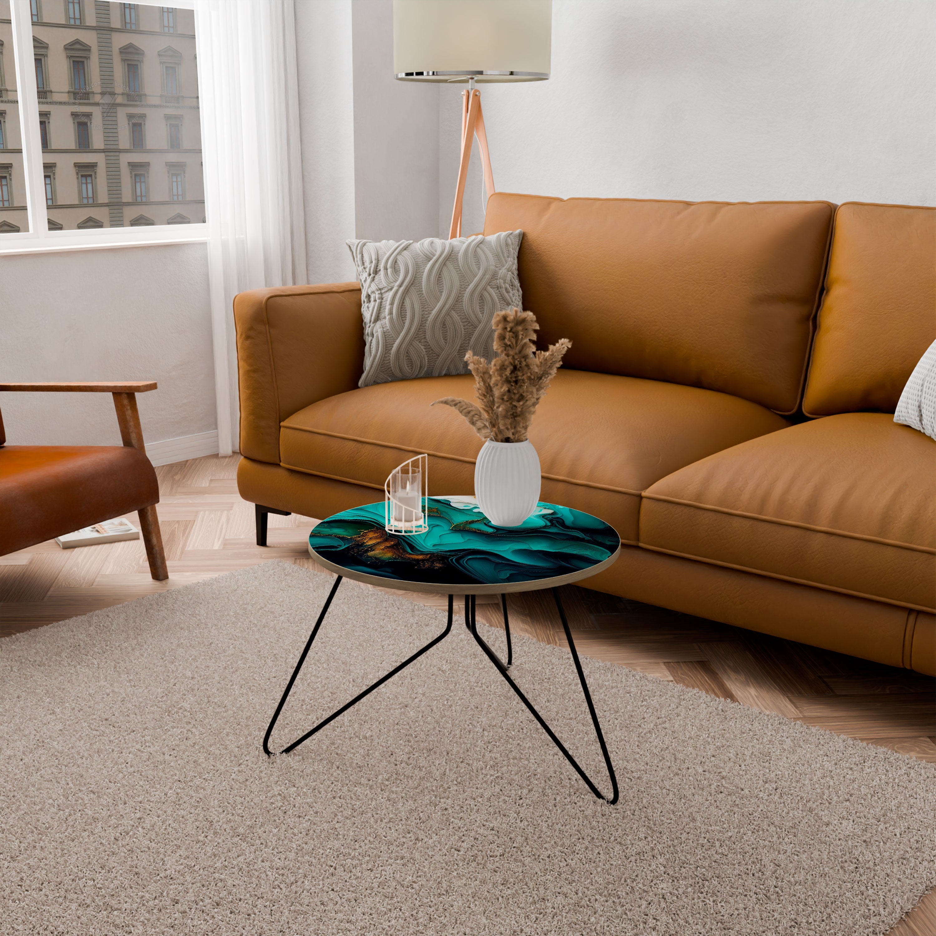 SUBLIME WHIRLS Mesa de Centro 60