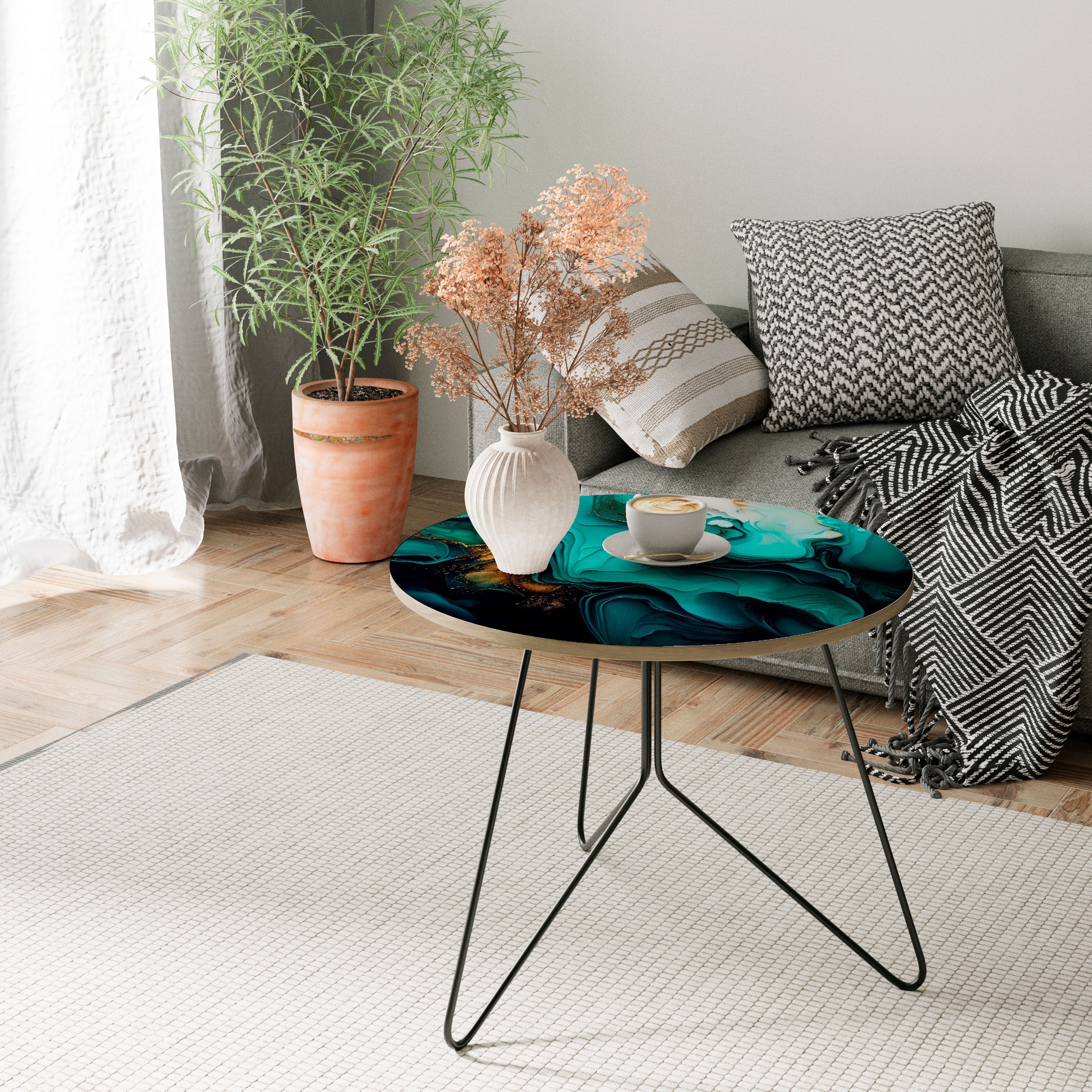 SUBLIME WHIRLS Mesa de Centro 69