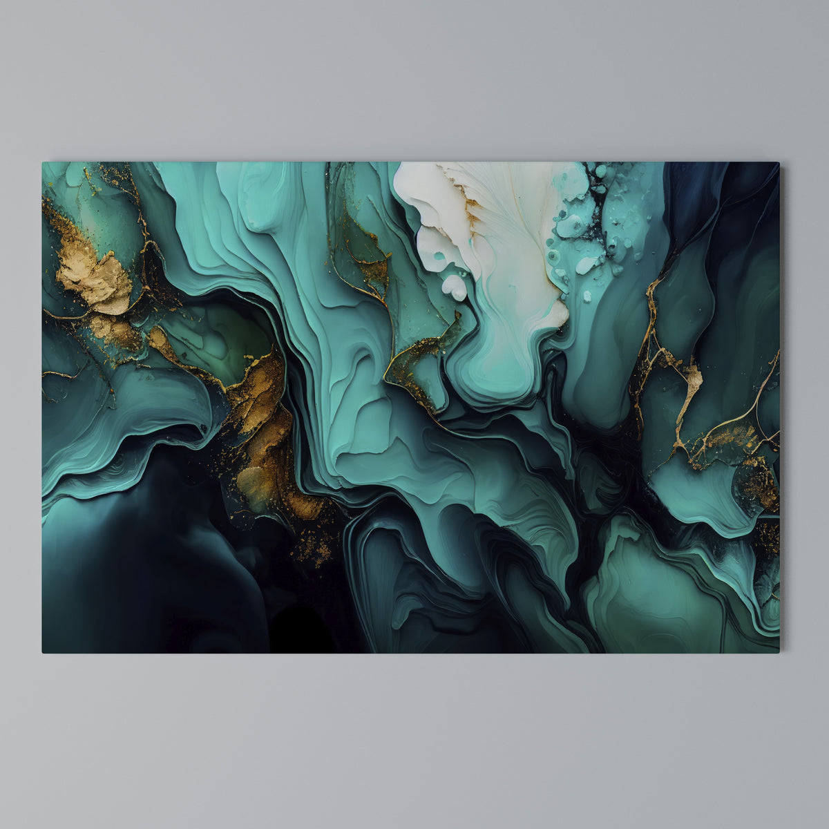 SUBLIME WHIRLS Horizontal Canvas Print