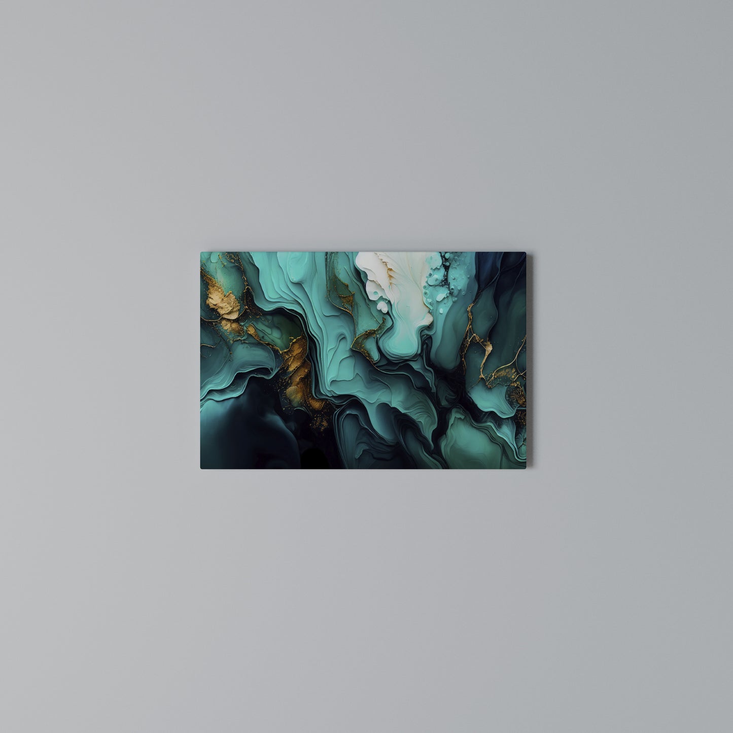 SUBLIME WHIRLS Horizontal Canvas Print