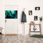 SUBLIME WHIRLS Peel and Stick Horizontal Poster