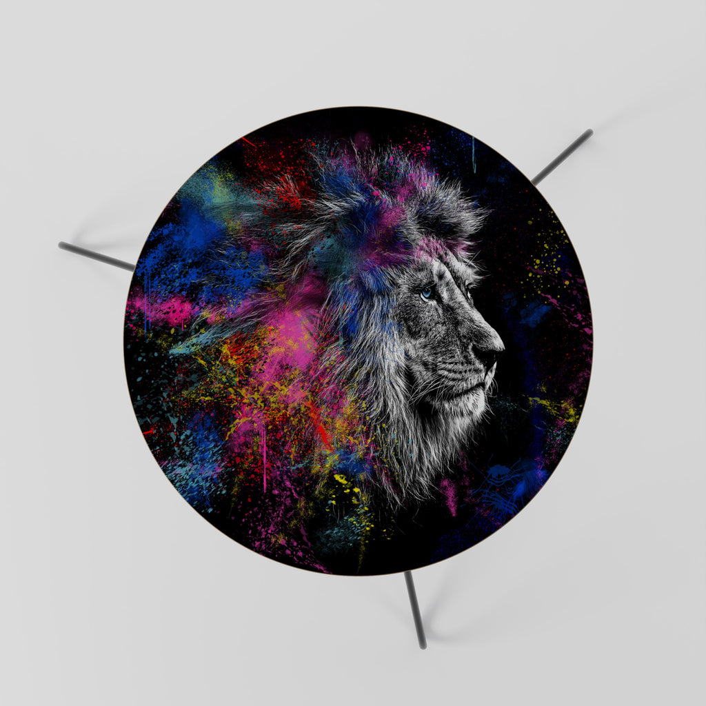 LION ARTISTRY Mesa de Centro 60