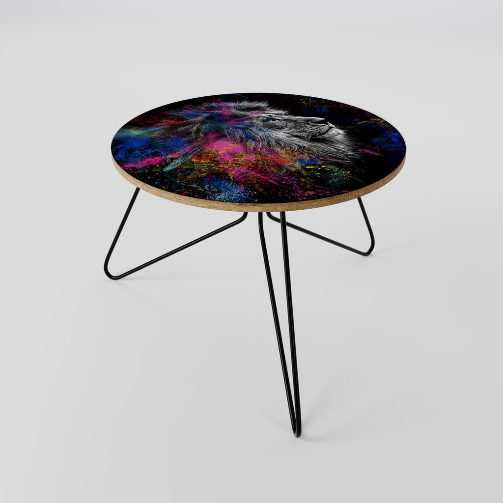 LION ARTISTRY Mesa de Centro 60