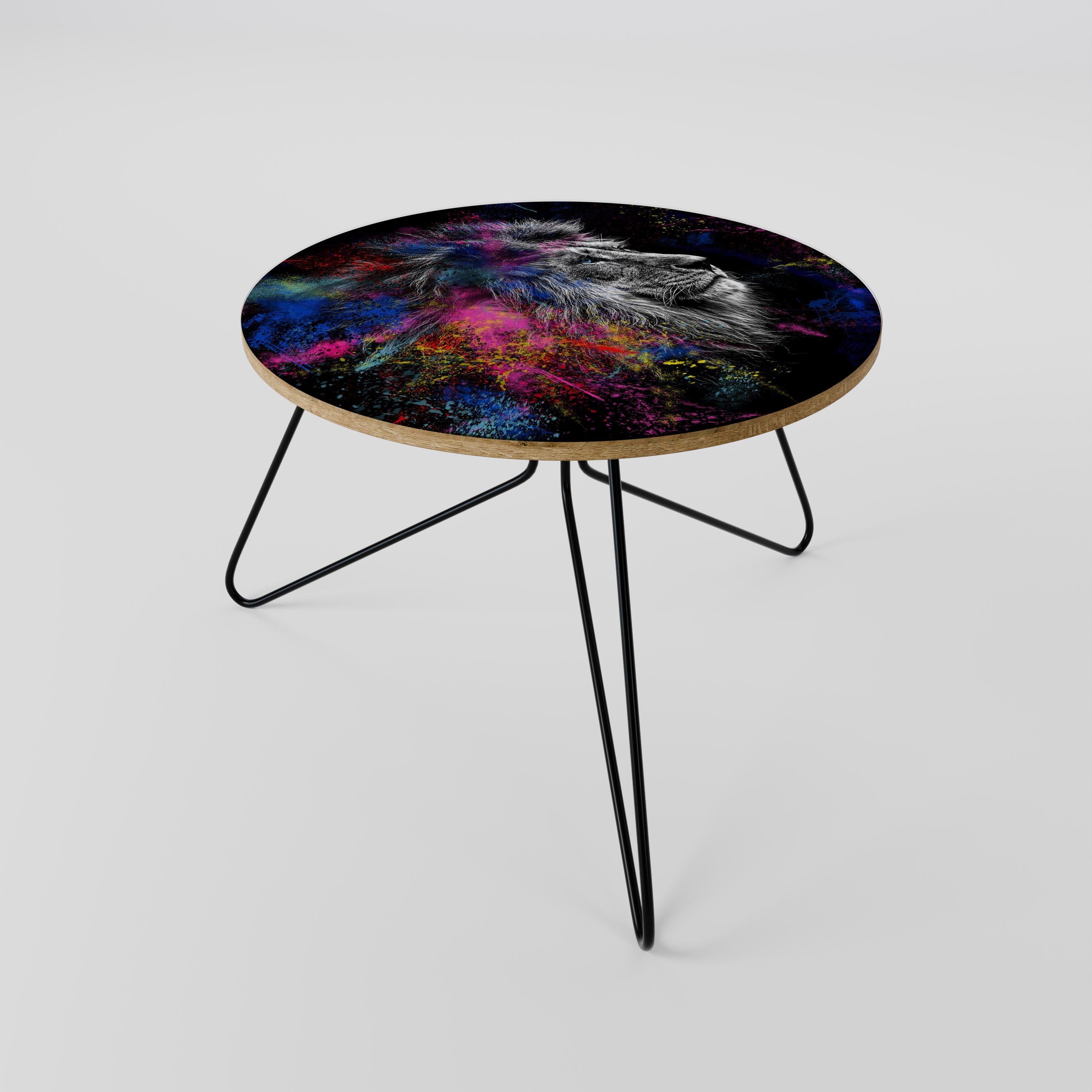 LION ARTISTRY Mesa de Centro 60