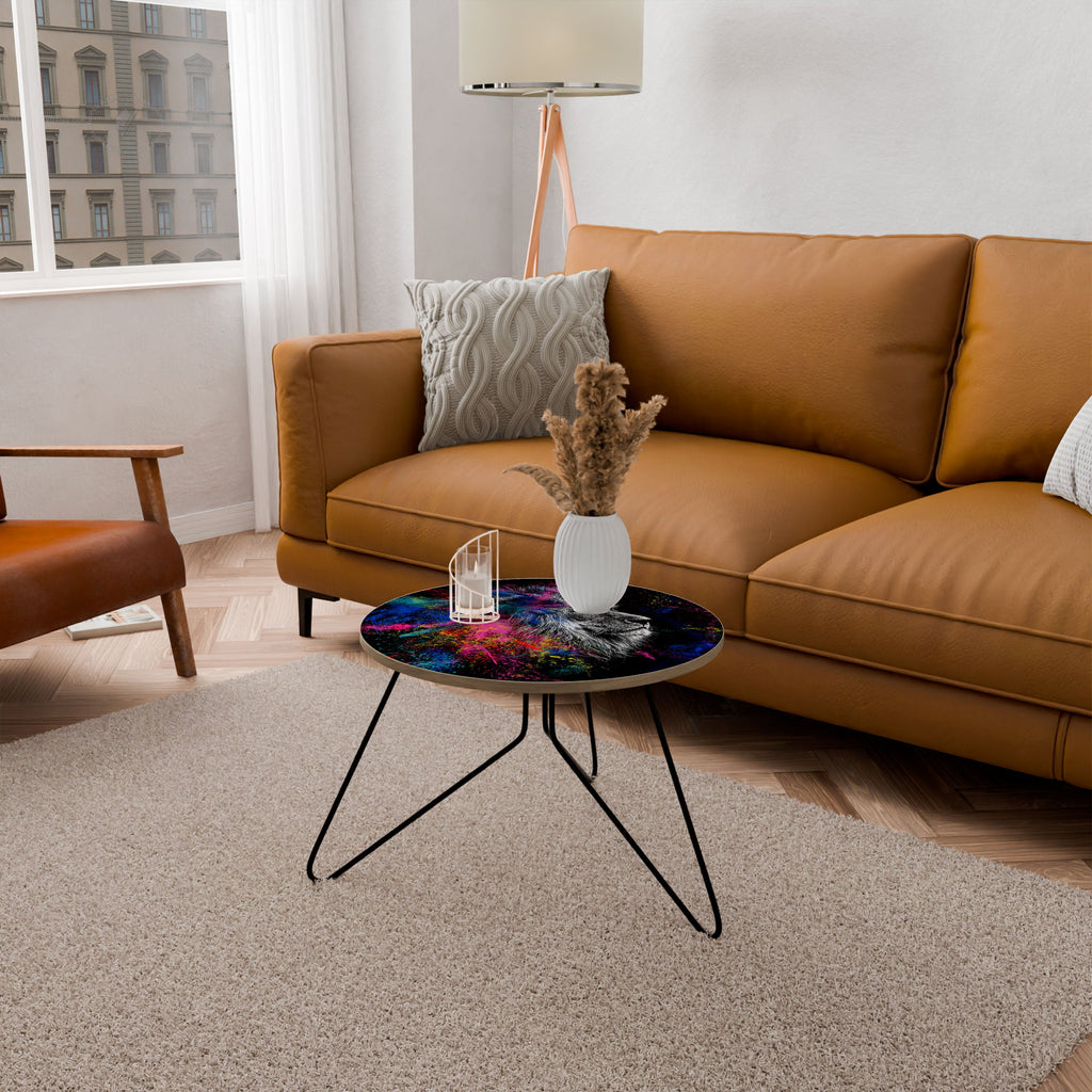 LION ARTISTRY Mesa de Centro 60