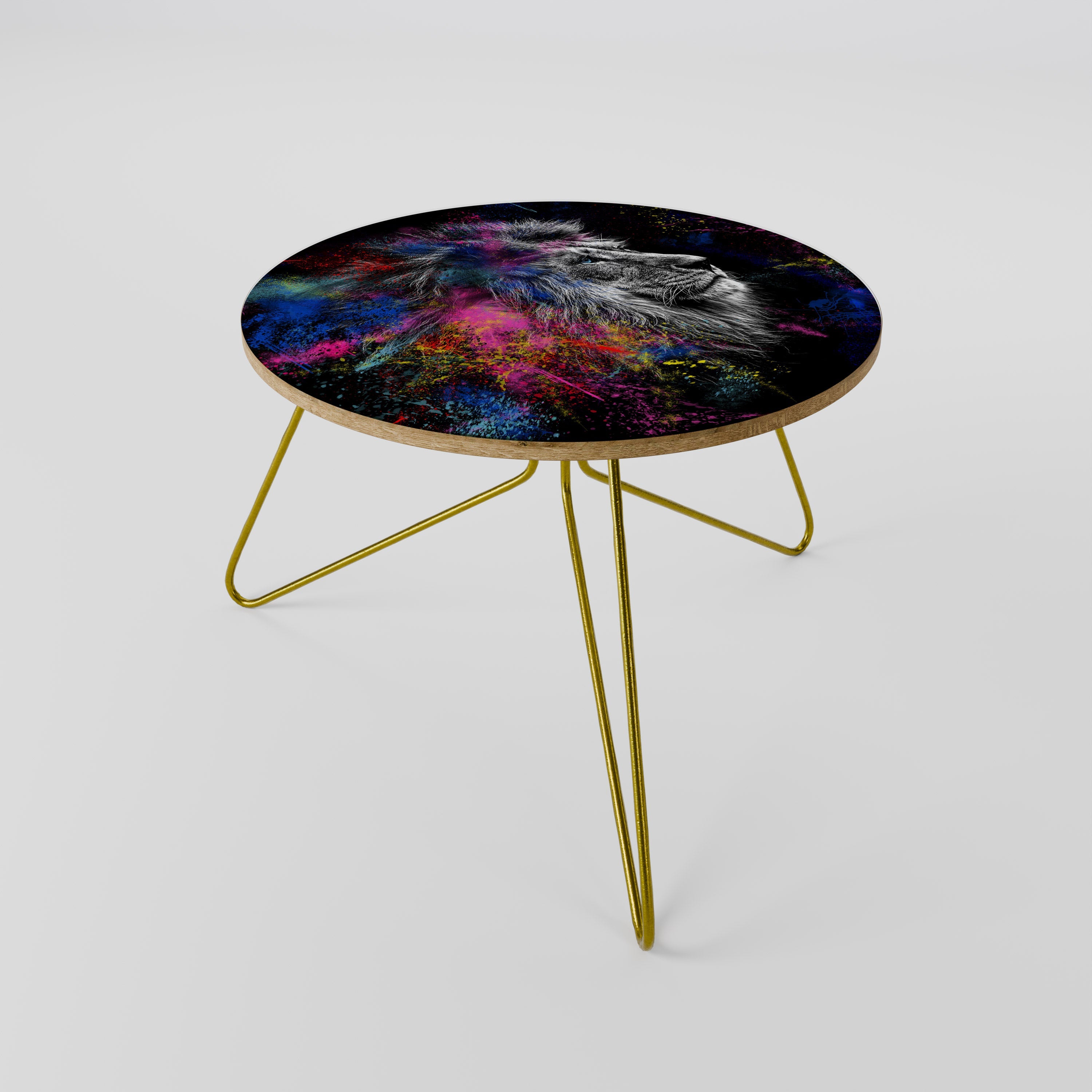 LION ARTISTRY Mesa de Centro 60