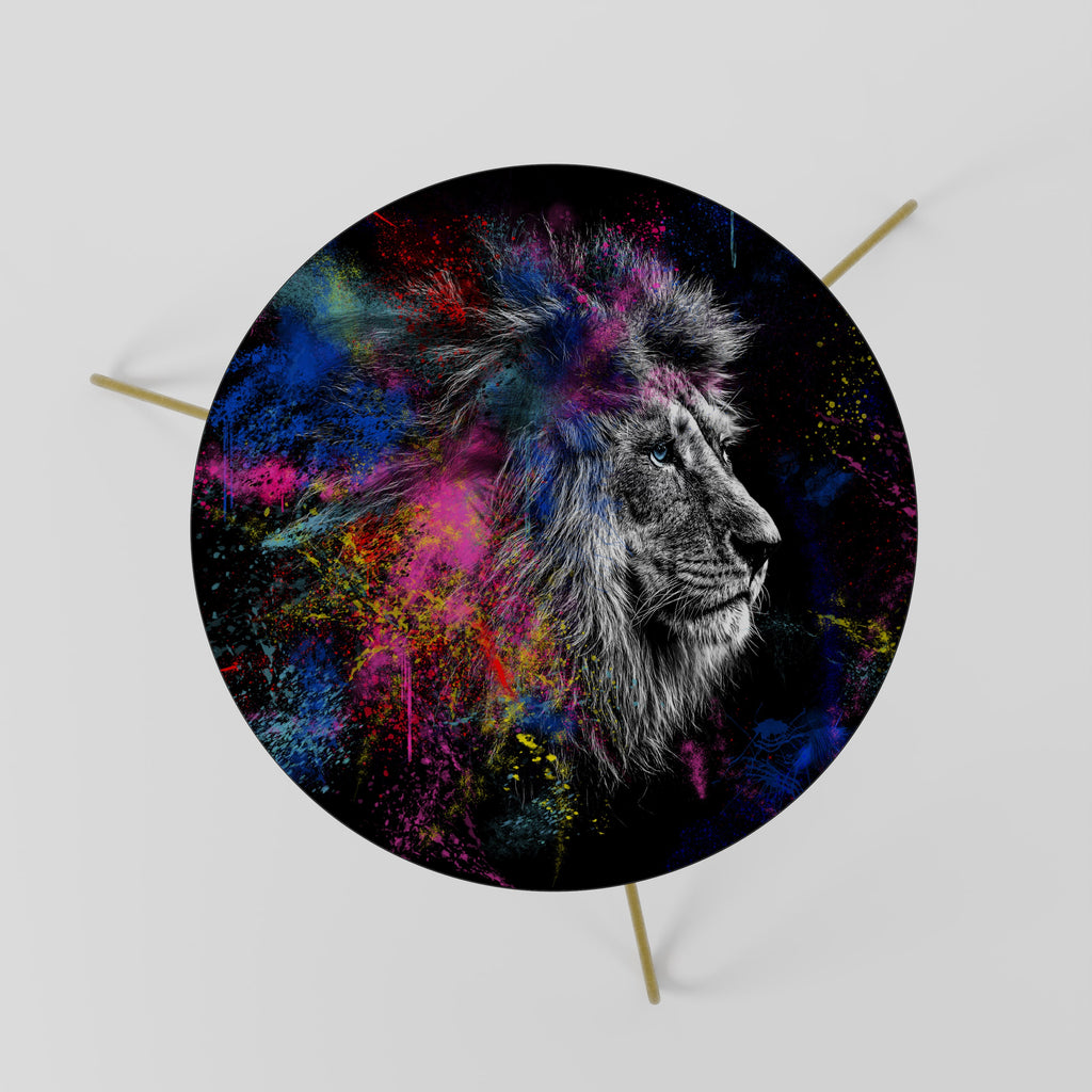 LION ARTISTRY Mesa de Centro 60