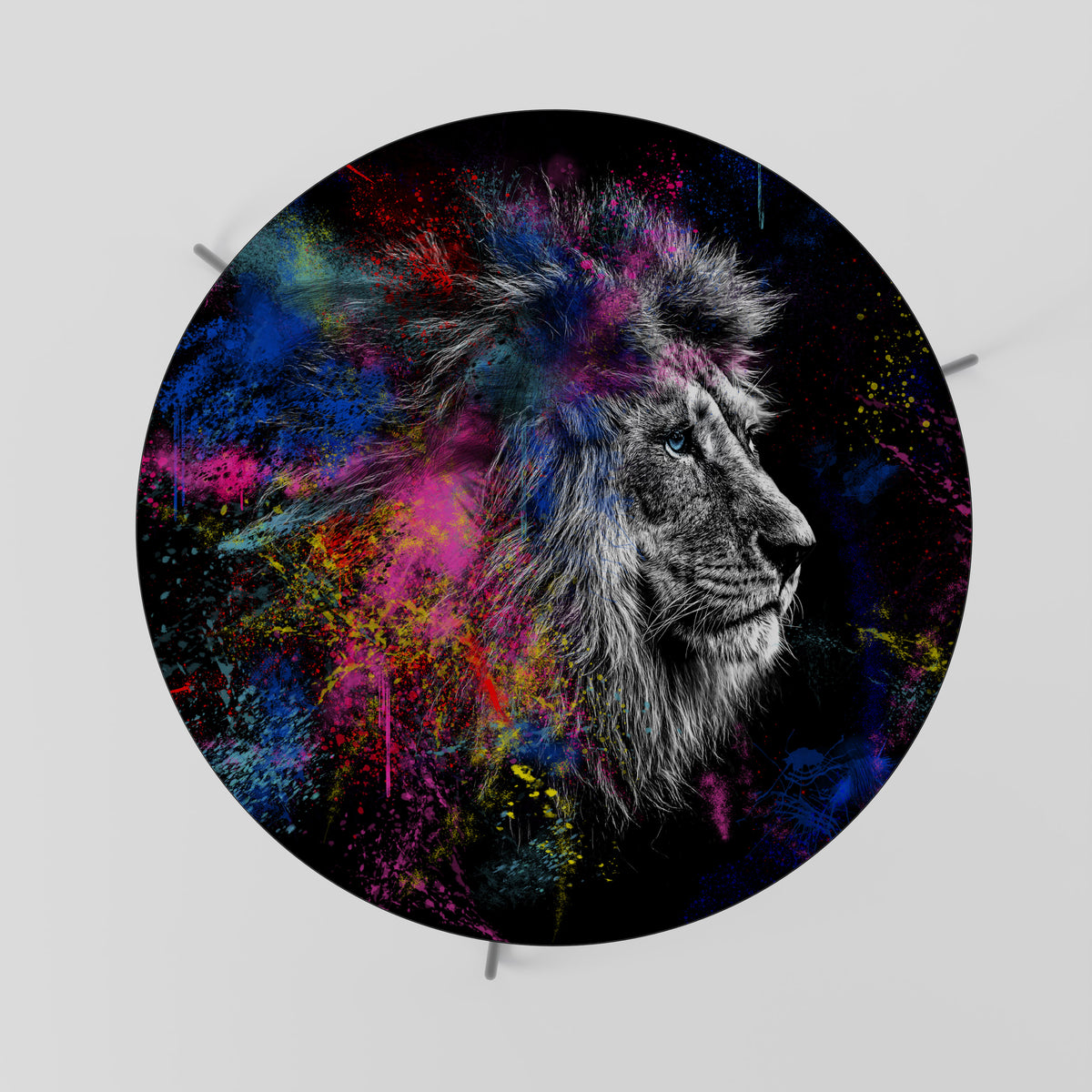 LION ARTISTRY Mesa de Centro