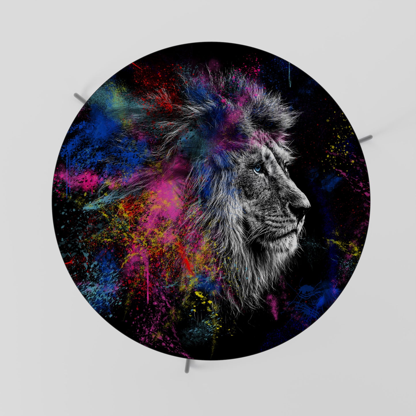 LION ARTISTRY Mesa de Centro