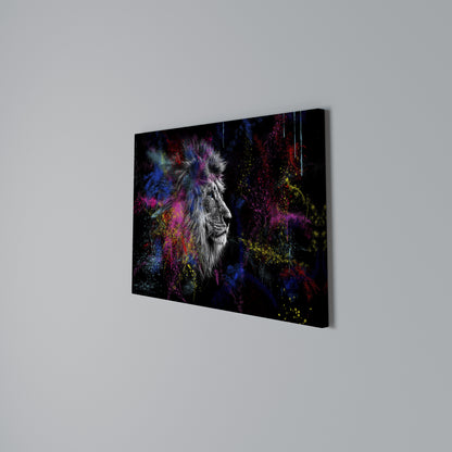 LION ARTISTRY Horizontal Canvas Print