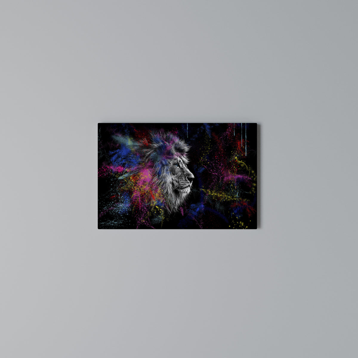 LION ARTISTRY Horizontal Canvas Print