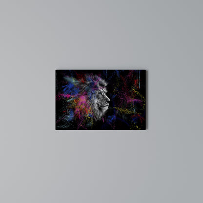 LION ARTISTRY Horizontal Canvas Print