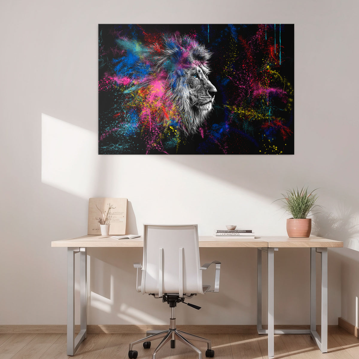 LION ARTISTRY Horizontal Canvas Print