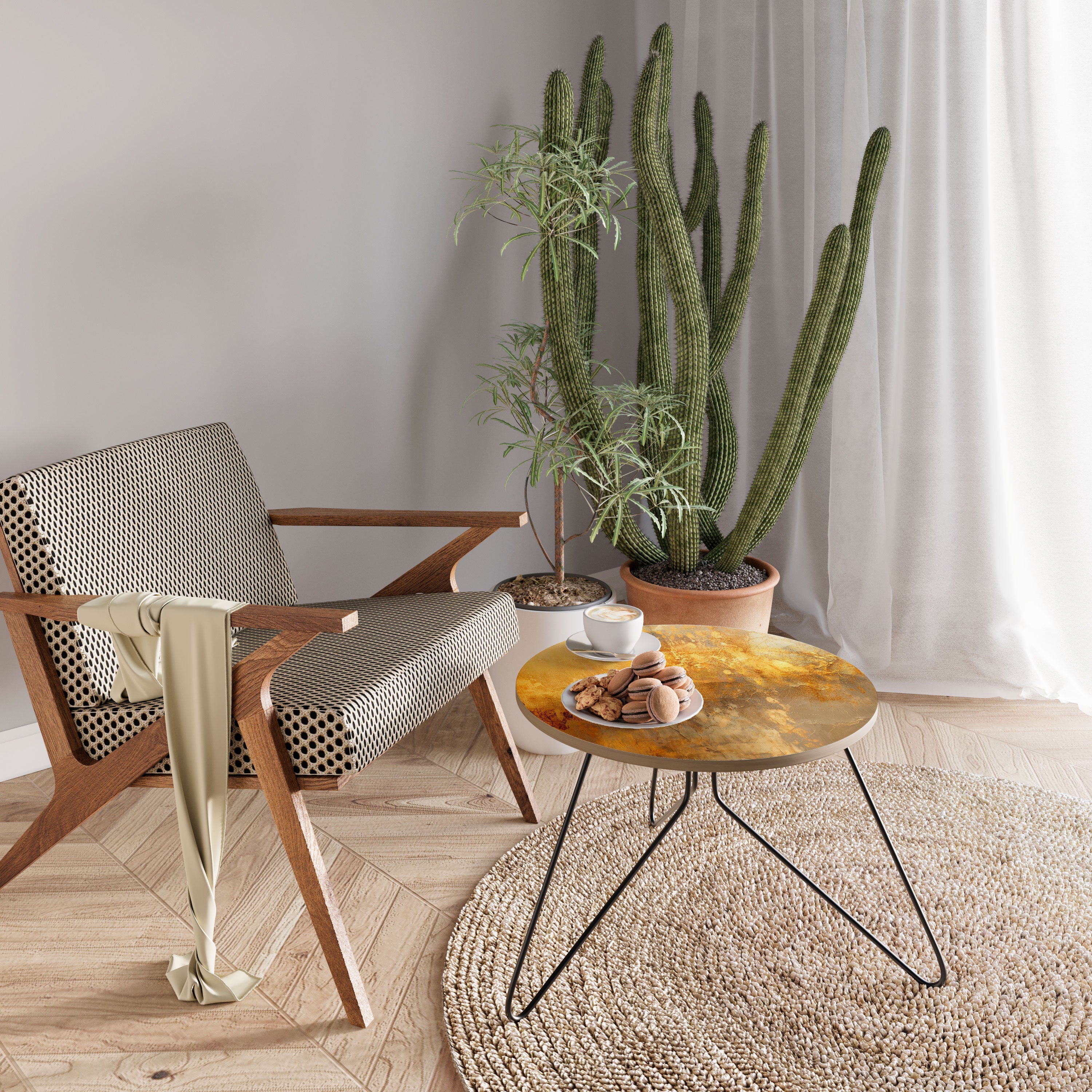 SEARING GLOW Mesa de Centro 60