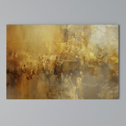 SEARING GLOW Horizontal Canvas Print