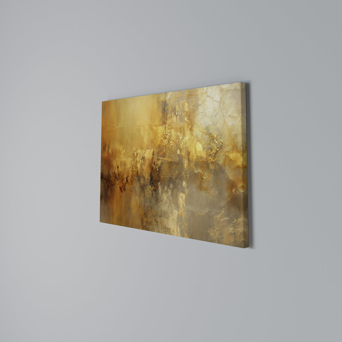 SEARING GLOW Horizontal Canvas Print