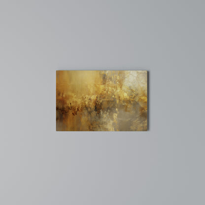 SEARING GLOW Horizontal Canvas Print