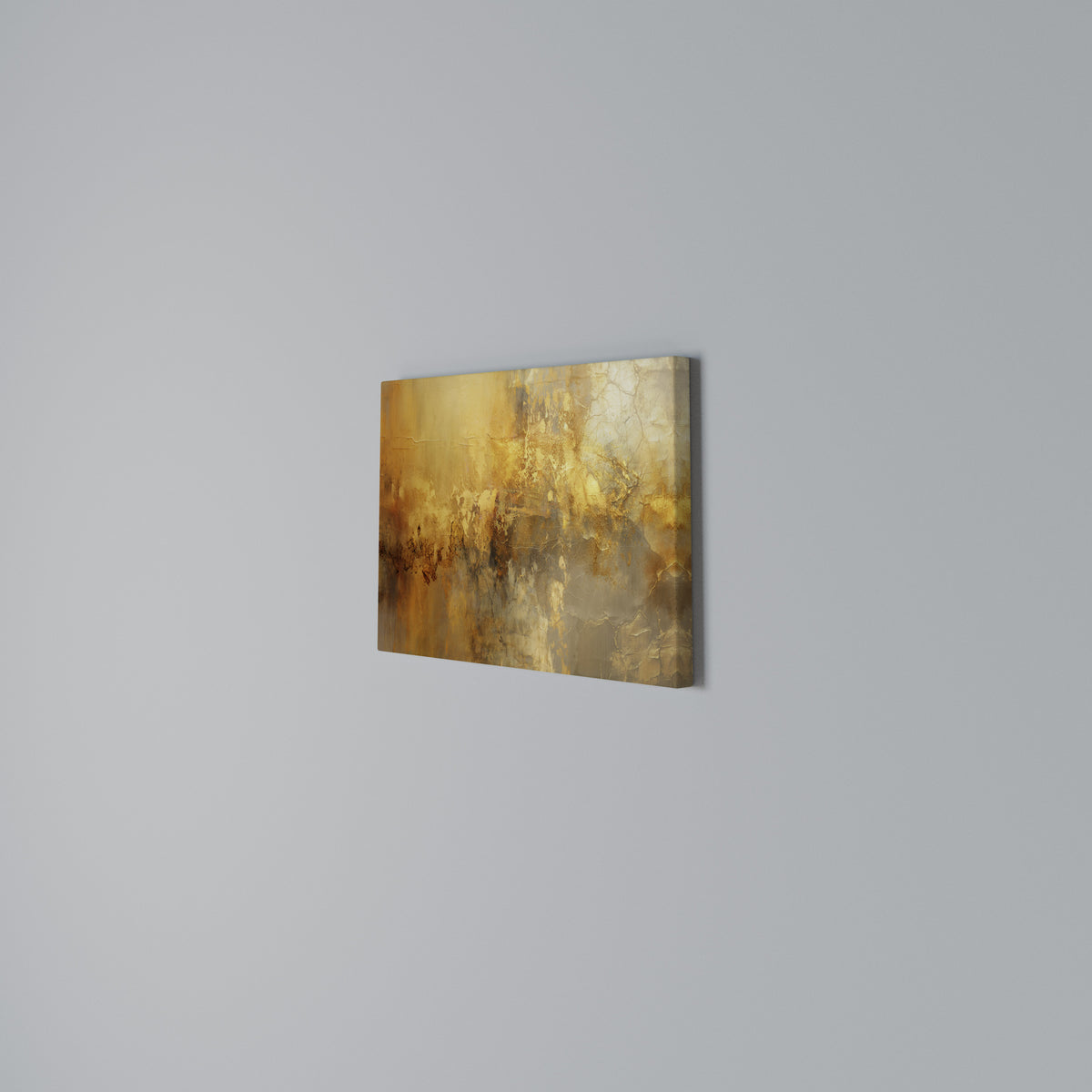 SEARING GLOW Horizontal Canvas Print