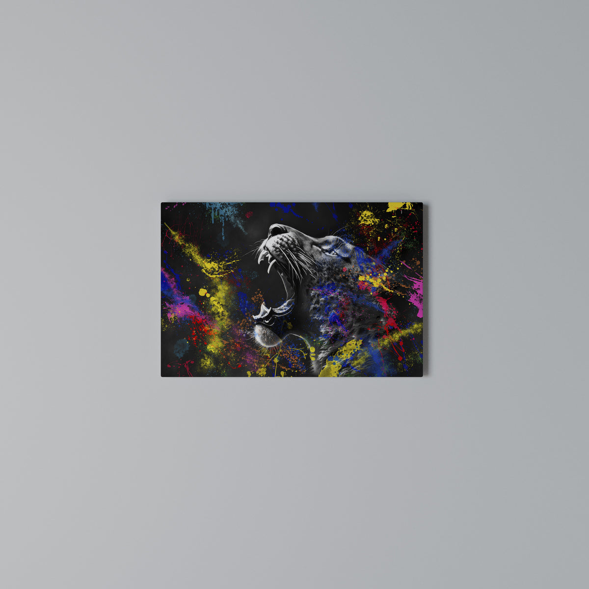 LAMPART ARTISTRY Horizontal Canvas Print