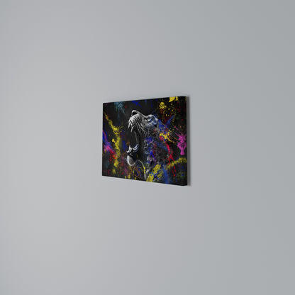 LAMPART ARTISTRY Horizontal Canvas Print