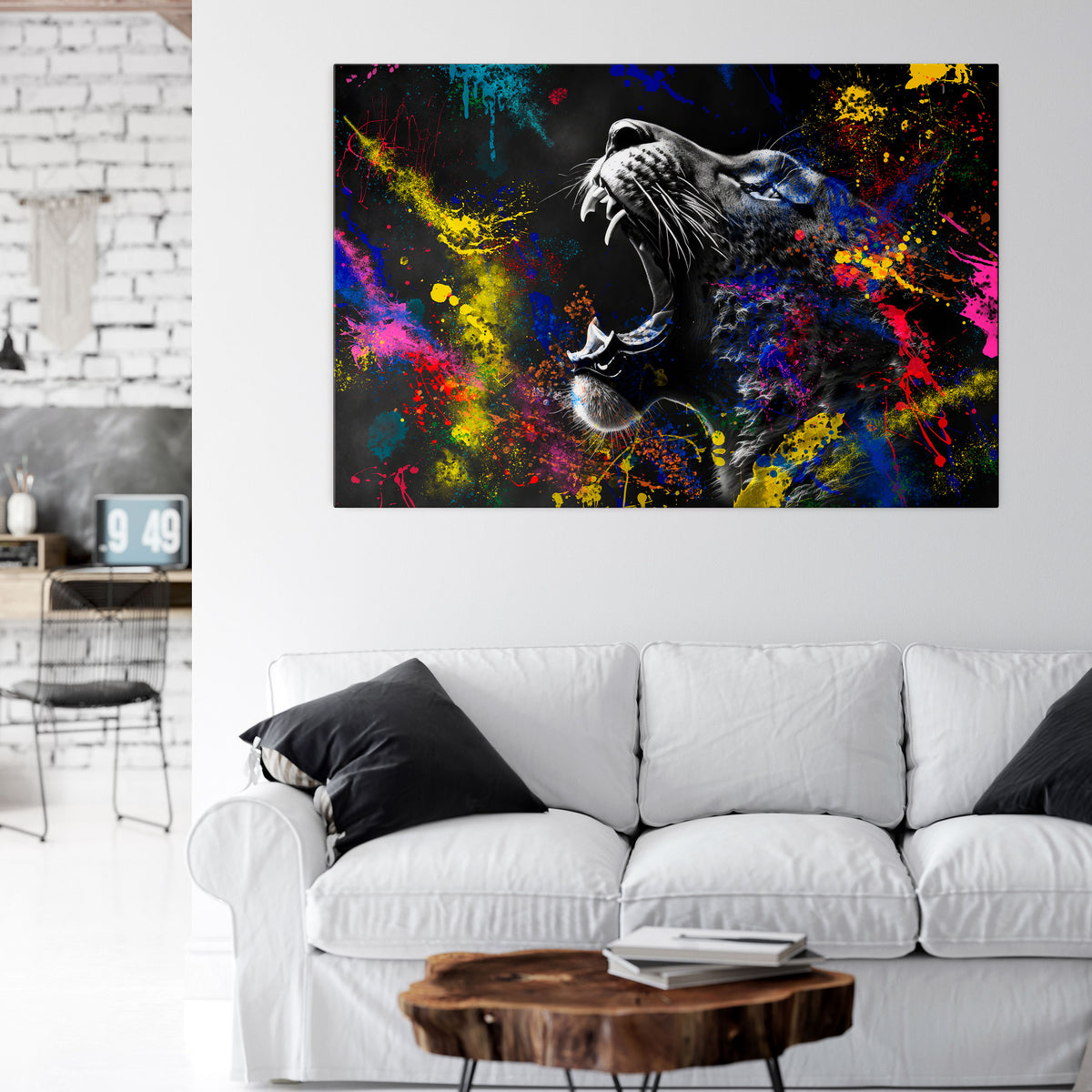 LAMPART ARTISTRY Horizontal Canvas Print