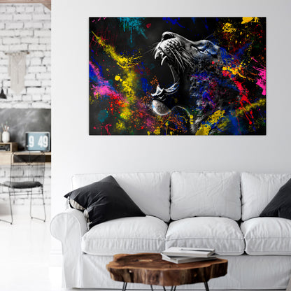LAMPART ARTISTRY Horizontal Canvas Print