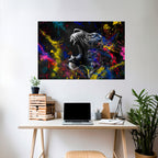 LAMPART ARTISTRY Peel and Stick Horizontal Poster