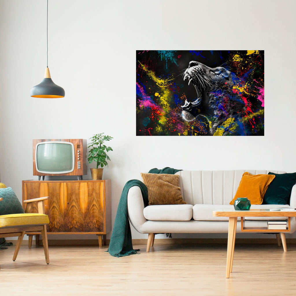 LAMPART ARTISTRY Peel and Stick Horizontal Poster