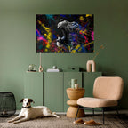 LAMPART ARTISTRY Peel and Stick Horizontal Poster