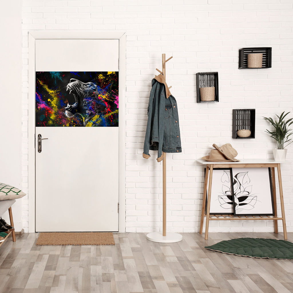 LAMPART ARTISTRY Peel and Stick Horizontal Poster